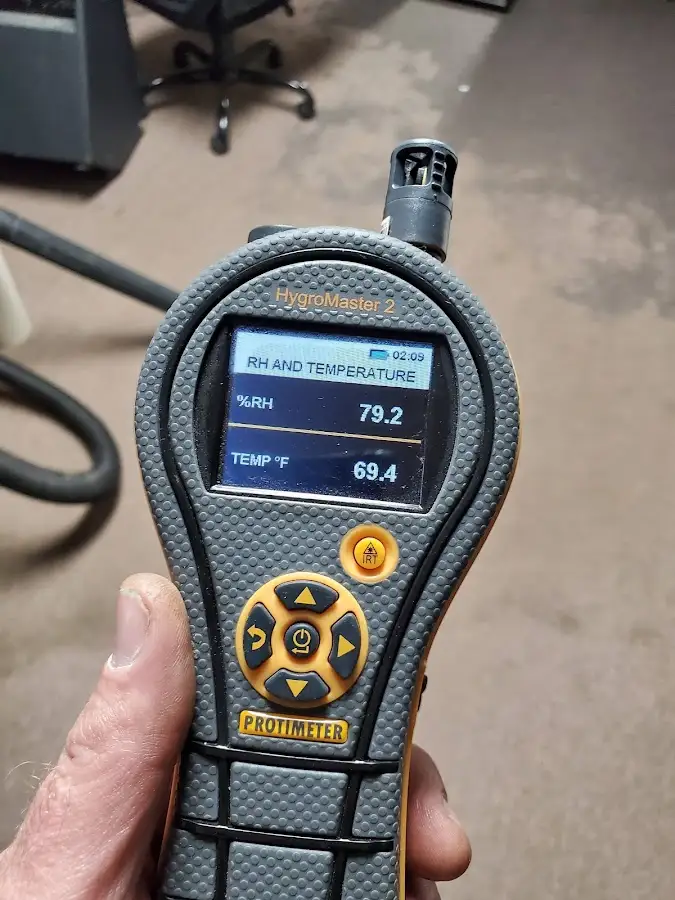 Moisture meter humidity assessment for Mold Remediation & Removal in College Place